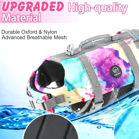 EMUST Dog Life Preserver - Picture 9 of 13